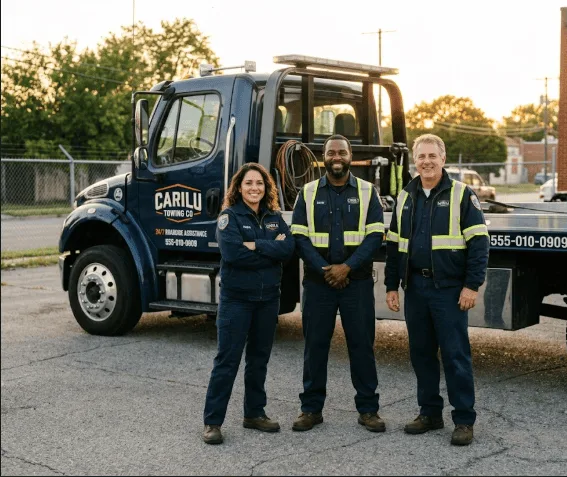 Heavy Duty Towing company in Luray, SC
